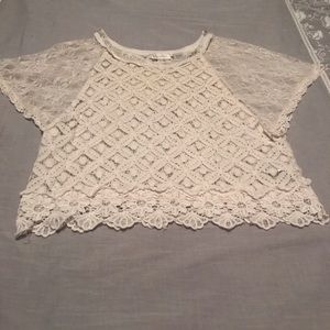 Miss Me Lace Top